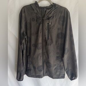 Salty Crew Technical Hooded Jacket Sea Urchin Print Medium